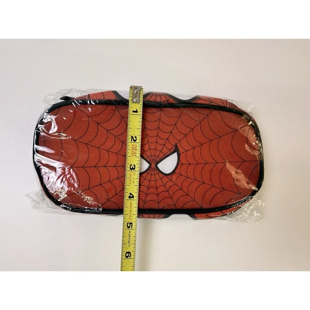 New Marvel Spider Man Pencil Case Boys Girls Spider-Man Hero Bag